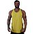 Regata Longline Masculina MXD Conceito Amarela - Imagem 1
