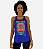 Regata Feminina Recorte Nadador MXD Conceito Lion Good Vibes - Imagem 3