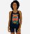 Regata Feminina Recorte Nadador MXD Conceito Lion Good Vibes - Imagem 2