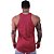 Regata Longline Masculina MXD Conceito Mescla Vermelho - Imagem 2