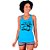 Regata Feminina Recorte Nadador MXD Conceito Go Hard Or Go Home - Imagem 3