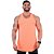 Regata Longline Masculina MXD Conceito Laranja Fluorescente - Imagem 1