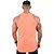 Regata Longline Masculina MXD Conceito Laranja Fluorescente - Imagem 2