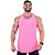 Regata Longline Masculina MXD Conceito Rosa Fluorescente - Imagem 1