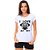 Camiseta Babylook Feminina MXD Conceito Eu Amo Meu Bichinho de Estimação - Imagem 2