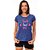 Camiseta Babylook Feminina MXD Conceito Hustle Hard Girl Menina Difícil - Imagem 1