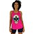 Regata Feminina Recorte Nadador MXD Conceito Caveira Pop Star - Imagem 1