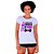 Camiseta Babylook Feminina MXD Conceito Boneca de Ferro - Imagem 1