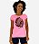 Camiseta Babylook Feminina MXD Conceito Caveira Índio - Imagem 3