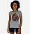 Camiseta Babylook Feminina MXD Conceito Caveira Índio - Imagem 2