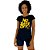 Camiseta Babylook Feminina MXD Conceito No Days Off Treino Pesado - Imagem 1