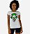 Camiseta Babylook Feminina MXD Conceito Caveira com Fone - Imagem 2