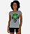 Camiseta Babylook Feminina MXD Conceito Caveira com Fone - Imagem 3