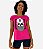 Camiseta Babylook Feminina MXD Conceito Caveira Lenhadora - Imagem 3