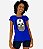 Camiseta Babylook Feminina MXD Conceito Caveira Lenhadora - Imagem 2