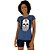 Camiseta Babylook Feminina MXD Conceito Caveira Lenhadora - Imagem 1