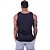 Regata Clássica Masculina MXD Conceito Preto Básico - Imagem 2