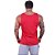 Regata Clássica Masculina MXD Conceito Vermelho - Imagem 2