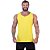 Regata Clássica Masculina MXD Conceito Amarelo - Imagem 1