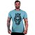 Camiseta Tradicional Masculina Manga Curta MXD Conceito Owl And Skull - Imagem 1