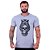 Camiseta Tradicional Masculina Manga Curta MXD Conceito Owl And Skull - Imagem 4