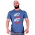 Camiseta Tradicional Masculina Manga Curta MXD Conceito No Pain No Gain - Imagem 1