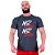 Camiseta Tradicional Masculina Manga Curta MXD Conceito No Pain No Gain - Imagem 9