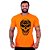 Camiseta Tradicional Masculina Manga Curta MXD Conceito Caveira Com Bandana - Imagem 5