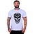 Camiseta Tradicional Masculina Manga Curta MXD Conceito Caveira Com Bandana - Imagem 2