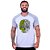 Camiseta Tradicional Masculina Manga Curta MXD Conceito Caveira Matagal - Imagem 1