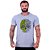 Camiseta Tradicional Masculina Manga Curta MXD Conceito Caveira Matagal - Imagem 5