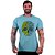 Camiseta Tradicional Masculina Manga Curta MXD Conceito Caveira Matagal - Imagem 2