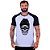 Camiseta Tradicional Masculina Manga Curta MXD Conceito Caveira Com Gorro - Imagem 6
