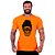 Camiseta Tradicional Masculina Manga Curta MXD Conceito Caveira Com Gorro - Imagem 4