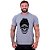 Camiseta Tradicional Masculina Manga Curta MXD Conceito Caveira Com Gorro - Imagem 3