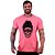 Camiseta Tradicional Masculina Manga Curta MXD Conceito Caveira Com Gorro - Imagem 2