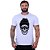 Camiseta Tradicional Masculina Manga Curta MXD Conceito Caveira Com Gorro - Imagem 8
