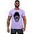 Camiseta Tradicional Masculina Manga Curta MXD Conceito Caveira Com Gorro - Imagem 7