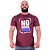 Camiseta Tradicional Masculina Manga Curta MXD Conceito No More Excuses - Imagem 1