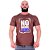 Camiseta Tradicional Masculina Manga Curta MXD Conceito No More Excuses - Imagem 3