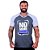 Camiseta Tradicional Masculina Manga Curta MXD Conceito No More Excuses - Imagem 5