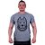 Camiseta Tradicional Masculina Manga Curta MXD Conceito Pitbull Gangster - Imagem 2