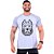 Camiseta Tradicional Masculina Manga Curta MXD Conceito Pitbull Gangster - Imagem 7