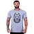 Camiseta Tradicional Masculina Manga Curta MXD Conceito Pitbull Gangster - Imagem 4