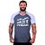 Camiseta Tradicional Masculina Manga Curta MXD Conceito Bodybuilding Evolution - Imagem 1