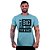 Camiseta Tradicional Masculina Manga Curta MXD Conceito Get Big Or Die Trying - Imagem 1