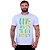 Camiseta Tradicional Masculina Manga Curta MXD Conceito Give Respect To Get Respect - Imagem 3