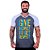 Camiseta Tradicional Masculina Manga Curta MXD Conceito Give Respect To Get Respect - Imagem 8