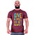 Camiseta Tradicional Masculina Manga Curta MXD Conceito Give Respect To Get Respect - Imagem 4