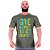Camiseta Tradicional Masculina Manga Curta MXD Conceito Give Respect To Get Respect - Imagem 7